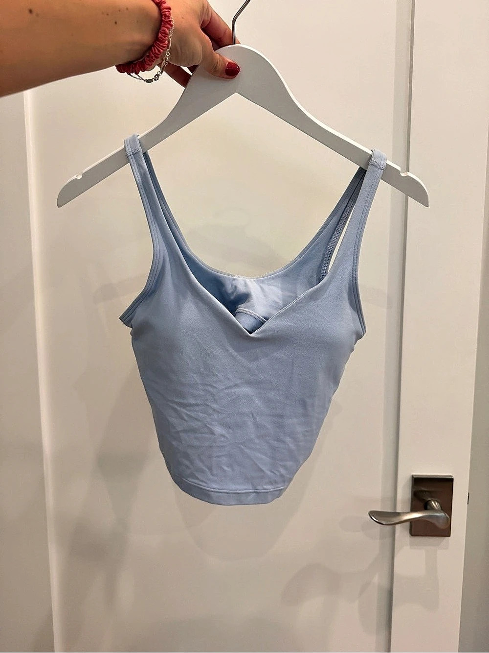 Lululemon Align Baby Blue Tank Top